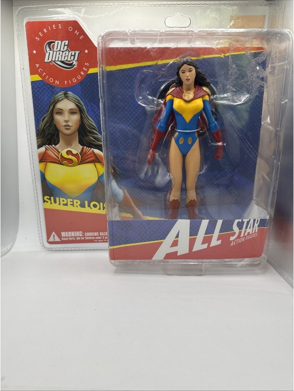 DC Direct All Star Superman Series 1 Super Lois Action Figure New Sealed